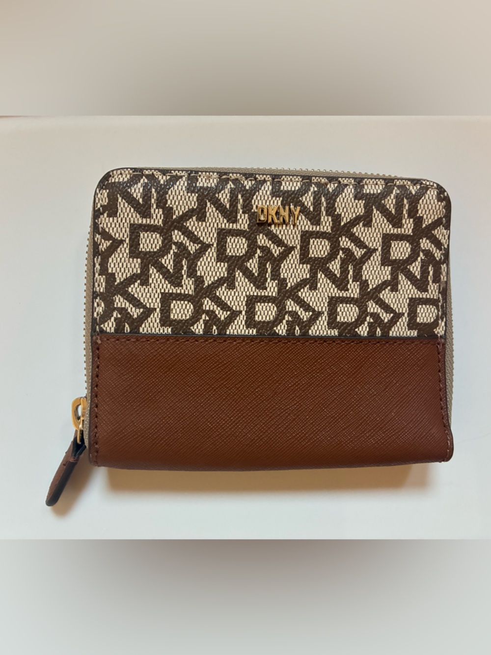 DKNY Zip Around Wallet